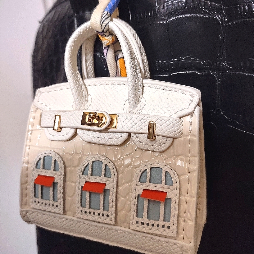 Mini Handbag Hanging House Storage Bag - Picture 10 of 13